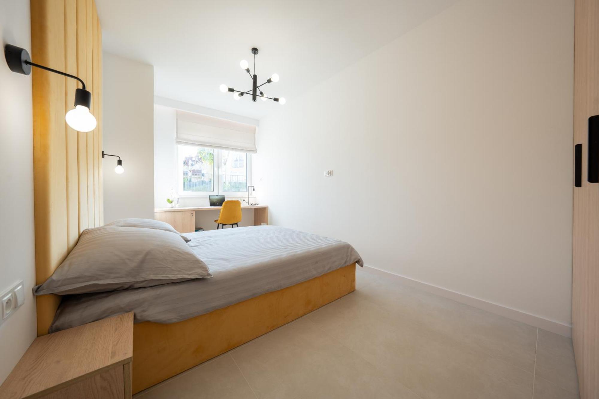 Miodowy Apartament Z Duzym Tarasem W Rewalu, Blisko Morza מראה חיצוני תמונה